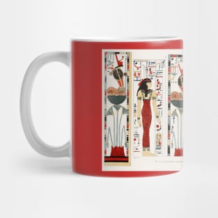 ancient egyptian art Mug